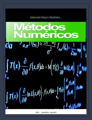 Los métodos numéricos