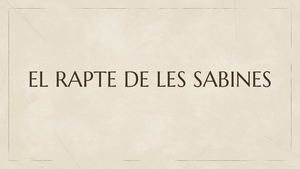 El Rapte De Les Sabines (1)