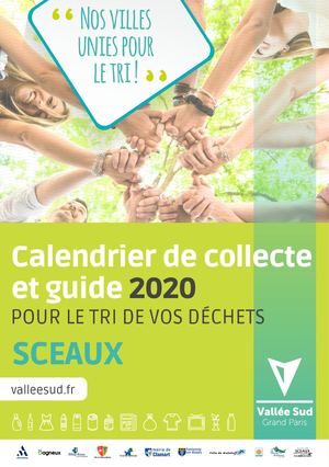 Calendrier de collecte et guide du tri - Sceaux 2020