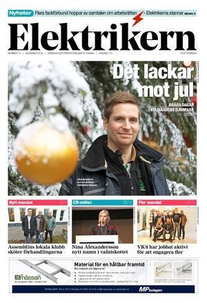 Tidningen Elektrikern Nummer 10, 2019