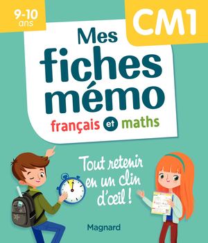 Extrait Mon mémo CM1