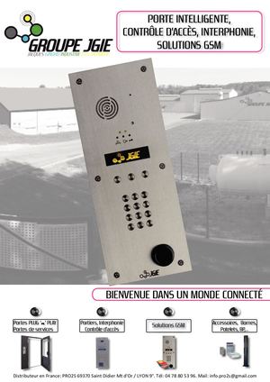 Interphone Jgie 2016