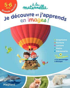 Extrait Je découvre et j'apprends GS