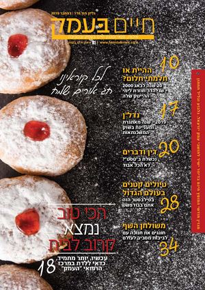 חיים בעמק - דצמבר 2019