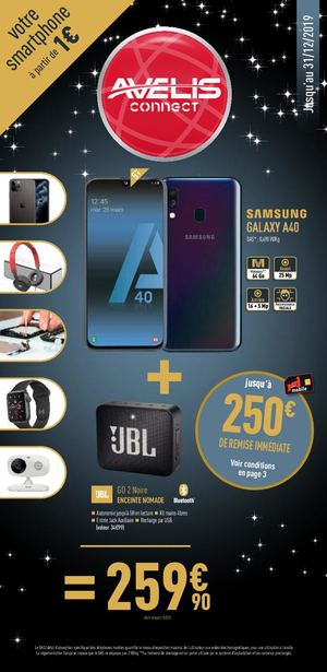 Catalogue Avelis Connect Noel 2019