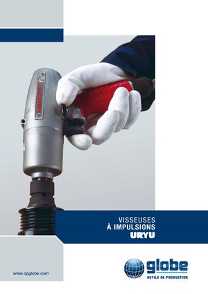 Plaquette Visseuses à impulsions