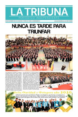 Tribuna Edicion 171 Diciembre En Alta