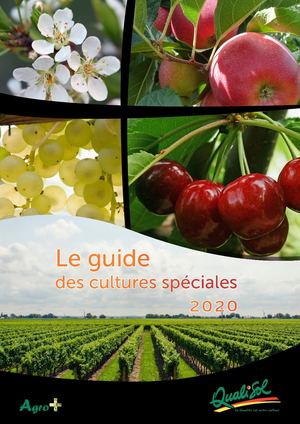 Guide Agri Cultures spéciales 2020