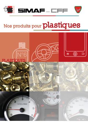 fixation pour le plastiques