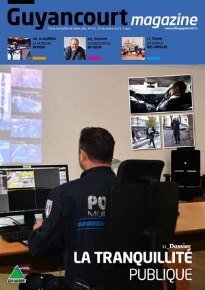 Guyancourt Magazine 545 - 19 Décembre 2019