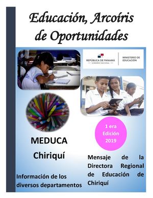 Revistal Digital 1-MEDUCA - CHIRIQUÍ - Dic 2019