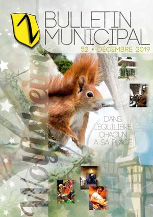 BULLETIN MUNICIPAL N°52 - DÉCEMBRE 2019
