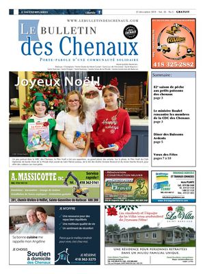Le Bulletin des Chenaux - Noël 2019