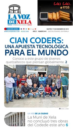 La Voz de Xela 441 17122019