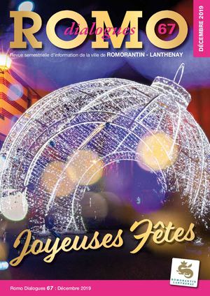 Romo Dialogues – Décembre 2019 – Numéro 67