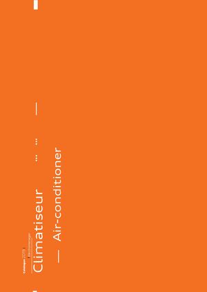 IRIS : CATALOGUE GAMME CLIMATISEUR