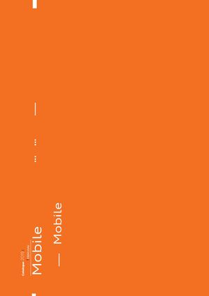 IRIS : CATALOGUE GAMME MOBILE