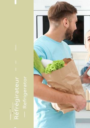 IRIS : CATALOGUE GAMME RÉFRIGÉRATEUR