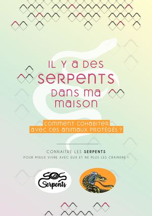 SOS Serpents Plaquette 2019 version Rhône