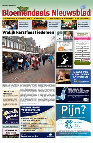 Bloemendaals Nieuwsblad 18 12 2019