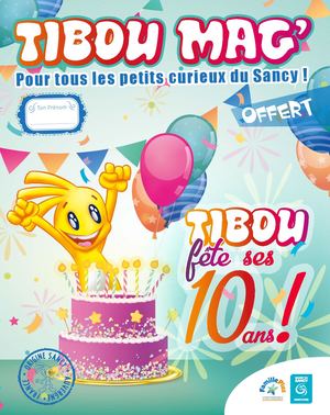 Tibou Mag 10 Ans - Hiver 2019 20