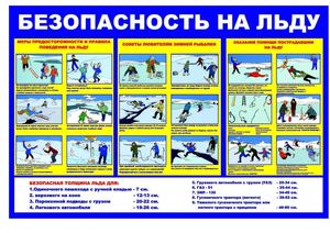 Правила поведения на льду