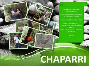 Diapositivas Chaparri