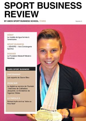 AMOS Paris Sport Business Review # 4