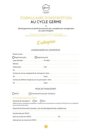 20190607 Res Formulaire D'inscription Cycle Germe Cliquable Sb