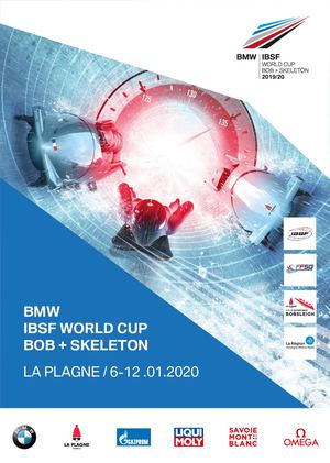 Coupe du Monde de Bobsleigh 2020
