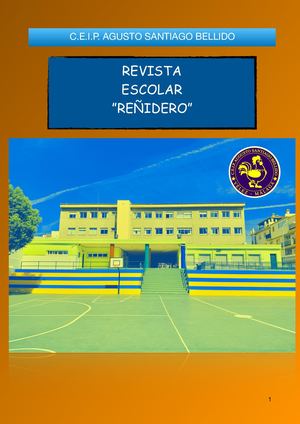 Revista Escolar Reñidero