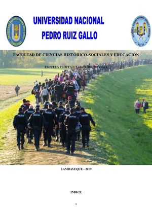 Monografia sobre las Migraciones