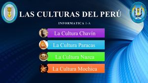 Las Culturas Del Perú