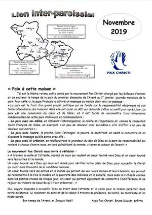 Lien Interparoissial Novembre 2019