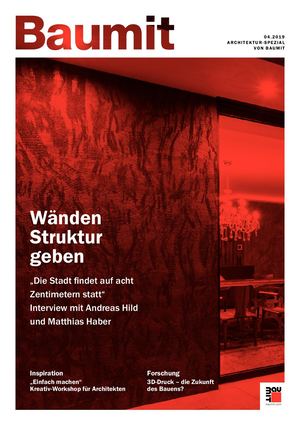 Baumit ArchitekturSpezial 2019