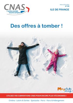 GUIDE MEYCLUB CNAS ILE DE FRANCE HIVER 2019 2020