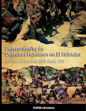Informe sobre Defensores/as 2018-2019