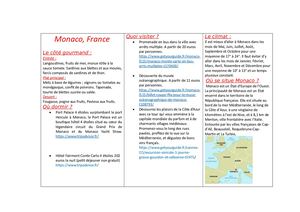 Monaco Presentation