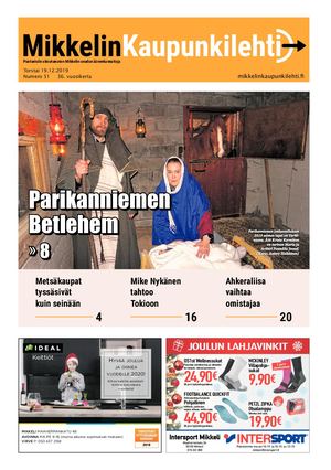 Mikkelin Kaupunkilehti 51/2019