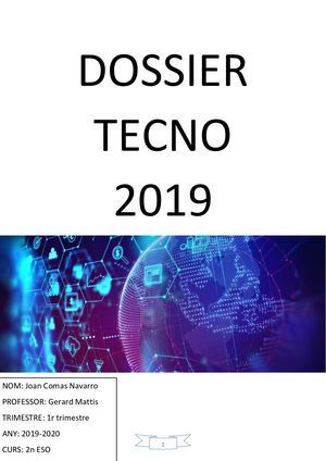 Calaméo - Dossier Tecno 2019