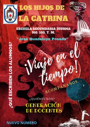 LOS HIJOS DE LA CATRINA