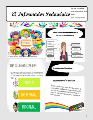 Informador Pedagógico