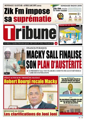 Tribune du 19 Décembre