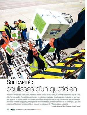 Solidarité, Coulisses D'un Quotidien