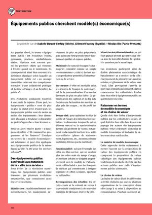 Équipements Et Services Publics 2030 - Décembre 2019
