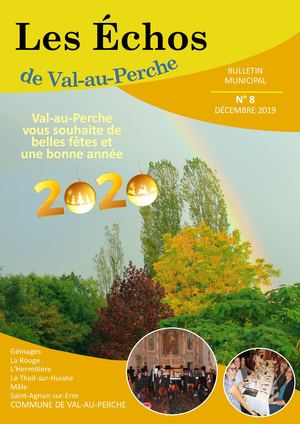 LES ÉCHOS DE VAL-AU-PERCHE DÉCEMBRE 2019