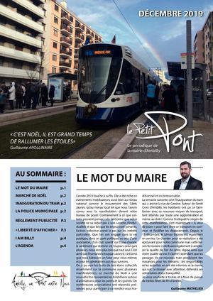 Le Petit Pont #23 Décembre 2019