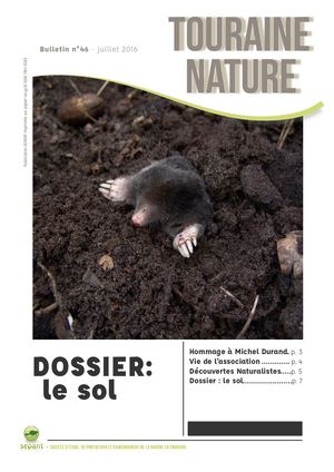 Bulletin n°46 - Le sol