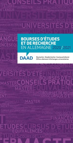 Bourses Daad 2020-2021