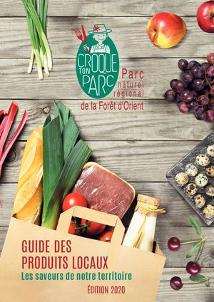 Guide des produits locaux - Croque ton Parc - PnrFO